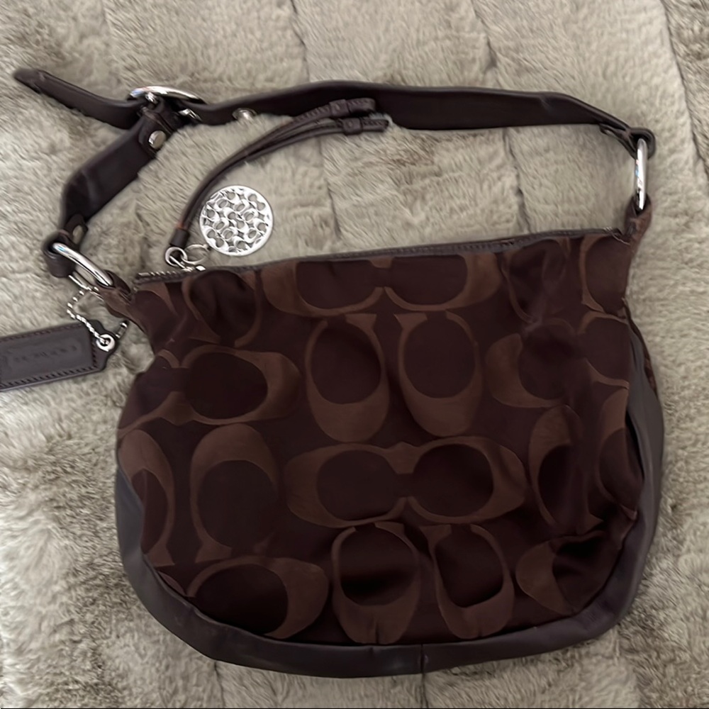 Brown Designer Shoulder Bag